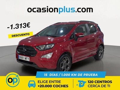 Usado Ford Ecosport ST-Line 125 CV (91 kW) 2023 Rojo SUV