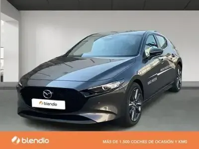 Nuevo Mazda 3 Center-Line 140 CV (102 kW) 2026 Gris Berlina