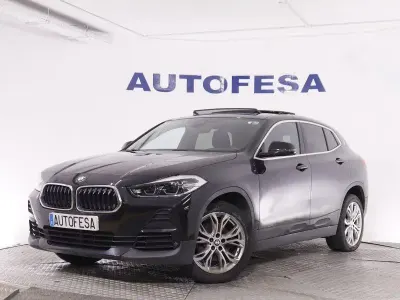 Usado BMW X2 136 CV (100 kW) 2021 Negro SUV