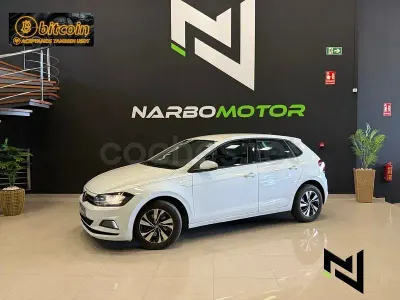Usado VW Polo Advance 95 CV (69 kW) 2020 Blanco Utilitario