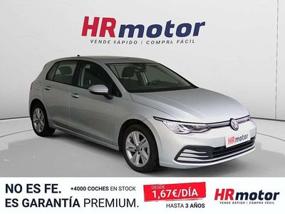 Usado VW Golf VIII Life 111 CV (81 kW) 2024 Gris Utilitario