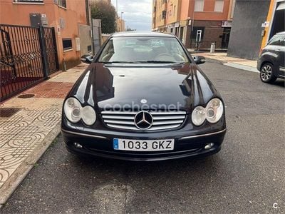 Azul Usado 2005 Mercedes CLK270 Avantgarde Coupe | 6400 € (Precio justo)