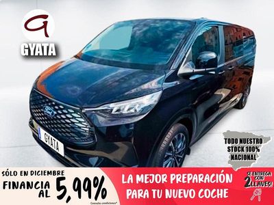 Negro Usado 2024 Ford Tourneo Titanium X Monovolumen | 51.990 €