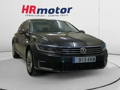 Usado VW Passat GTE 218 CV (160 kW) 2018 Gris Berlina