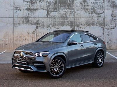 Używany Mercedes GLE350 320 KM (235 kW) 2021 Szary Coupe