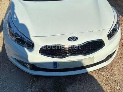 Usado Kia Ceed GT 90 CV (66 kW) 2013 Blanco Berlina