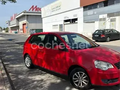 Używany VW Polo Highline 80 KM (58 kW) 2008 Czerwony Hatchback