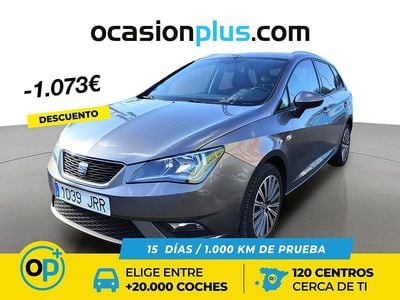 Usado Seat Ibiza ST CONNECT 90 CV (66 kW) 2016 Gris Familiar