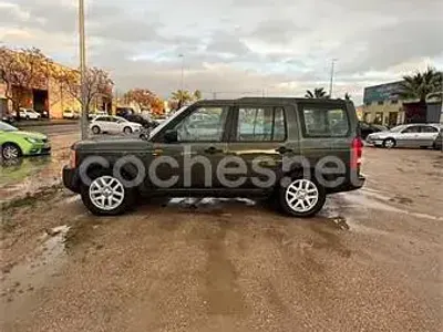 Usado Land Rover Discovery HSE 190 CV (139 kW) 2007 Verde SUV