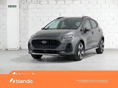 Gris Usado 2023 Ford Fiesta Active Utilitario | 19.900 € (Un poco caro)
