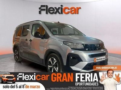 Usado Peugeot Rifter GT 130 CV (95 kW) 2025 Gris Monovolumen