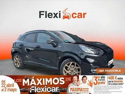 Usado Ford Puma ST-Line X 155 HP (114 kW) 2022 Preto SUV