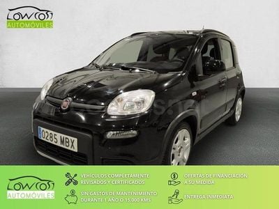 Usado Fiat Panda City Life 70 CV (51 kW) 2022 Negro Utilitario