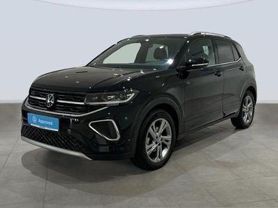 Usado VW T-Cross Sportline 150 CV (110 kW) 2021 Negro SUV