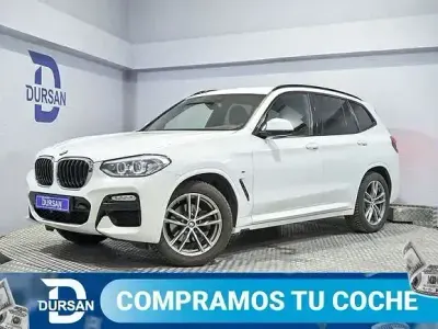 Usado BMW X3 190 CV (139 kW) 2018 Azul SUV