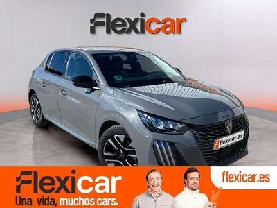 Usado Peugeot 208 Allure 101 CV (74 kW) 2025 Gris Utilitario