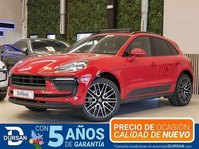Usado Porsche Macan 268 CV (197 kW) 2021 Rojo SUV