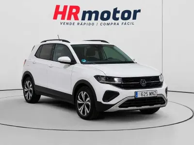 Usado VW T-Cross Life 95 CV (69 kW) 2024 Blanco SUV