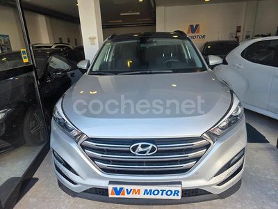 Gris / plata Usado 2018 Hyundai Tucson SUV | 16.900 € (Precio justo)