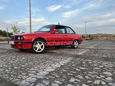 Rojo Usado 1989 BMW 318 M Sport Berlina | 15.000 €