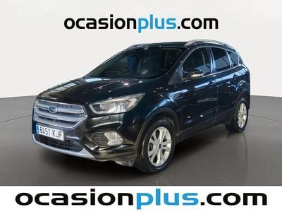Negro Usado 2018 Ford Kuga Titanium SUV | 16.719 € (Precio justo)