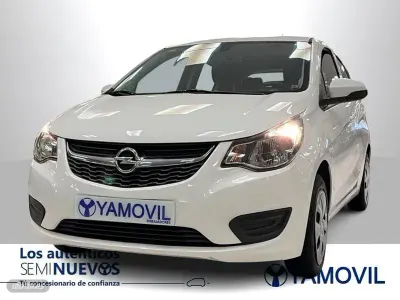 Usado Opel Karl Selective 75 CV (55 kW) 2016 Blanco Utilitario
