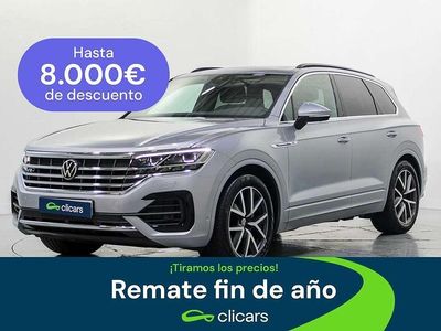 Plateado Usado 2021 VW Touareg R-line SUV | 40.890 € (Buen precio)