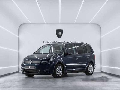 Usado 2013 VW Touran Advance Monovolumen | 11.999 € (Un poco caro)