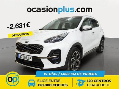 Usado Kia Sportage GT-Line 177 CV (130 kW) 2020 Blanco SUV