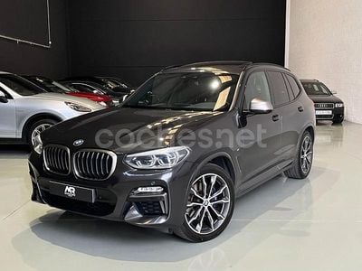 Gris / plata Usado 2018 BMW X3 M Sport SUV | 35.900 € (Precio justo)