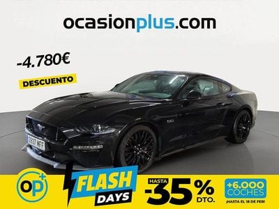 Usado Ford Mustang GT Fastback 450 CV (330 kW) 2023 Negro Coupe