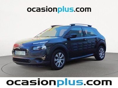 Usado Citroën C4 Cactus Feel 82 CV (60 kW) 2017 Negro Utilitario