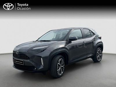 Usado Toyota Yaris Cross Style 116 CV (85 kW) 2021 Gris / plata SUV
