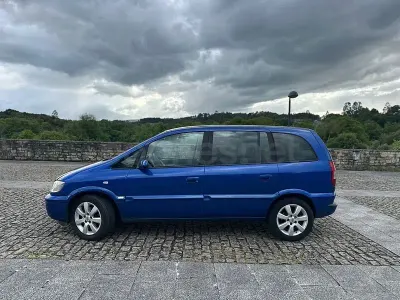 Usado Opel Zafira