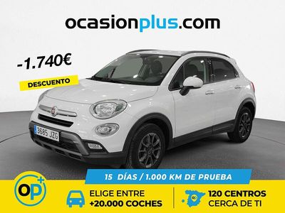 Blanco Usado 2017 Fiat 500X Pop SUV | 8973 € (Precio justo)