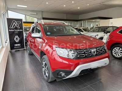 Rojo Usado 2020 Dacia Duster Prestige SUV | 15.250 € (Un poco caro)