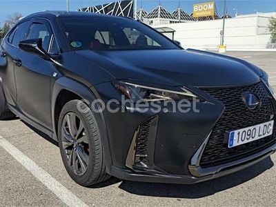 Usado Lexus UX Sport Line 184 CV (135 kW) 2019 Negro SUV