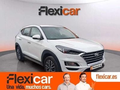 Usado Hyundai Tucson 132 CV (97 kW) 2019 Blanco SUV