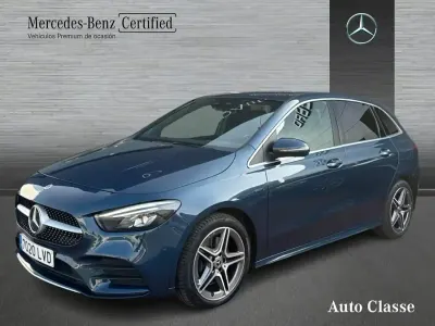 Usado Mercedes A250 AMG line 218 CV (160 kW) 2021 Azul Monovolumen