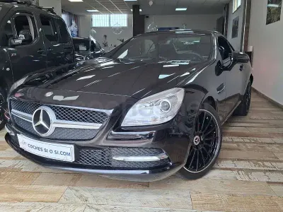 Usado Mercedes SLK200