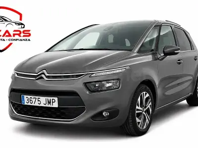 Usado Citroën C4 Picasso Feel 130 CV (95 kW) 2016 Gris / plata Monovolumen