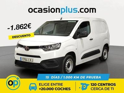 Blanco Usado 2022 Toyota Proace City City Monovolumen | 14.990 € (Buen precio)