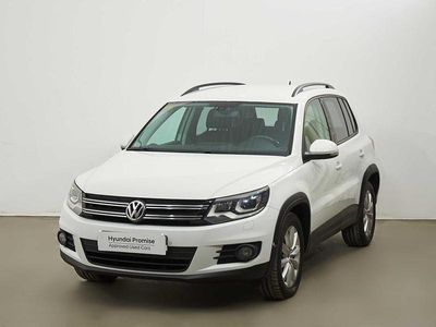 Usado VW Tiguan 110 CV (80 kW) 2014 Blanco SUV