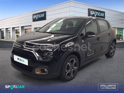 Negro Usado 2023 Citroën C3 PureTech Berlina | 12.450 € (Precio justo)