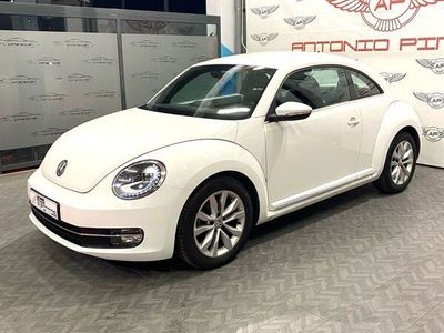 Usado VW Beetle 105 CV (77 kW) 2015 Blanco Utilitario