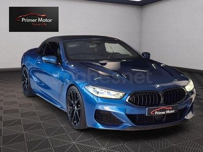 Occasion BMW M850 Comfort Edition 530 ch (389 kW) 2019 Bleue Coupé