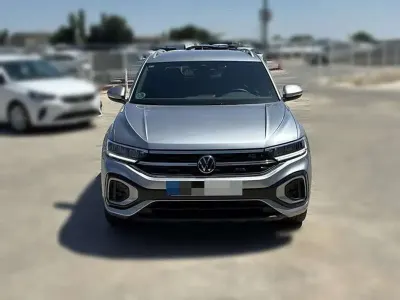 Usado VW T-Roc R-line 150 CV (110 kW) 2022 Gris SUV