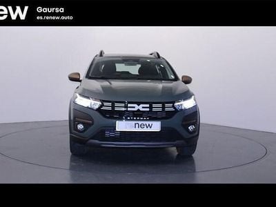 Usado Dacia Sandero Extreme 100 CV (73 kW) 2025 Verde Berlina