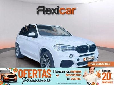 Usado BMW X5 313 CV (230 kW) 2016 Blanco SUV