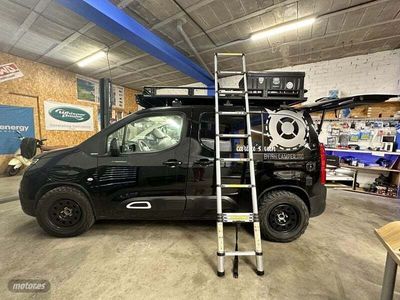 Negro Usado 2019 Citroën Berlingo Monovolumen | 24.990 €